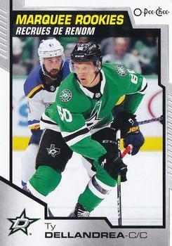 #632 Ty Dellandrea - Dallas Stars - 2020-21 O-Pee-Chee Update Hockey