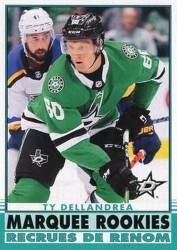 #632 Ty Dellandrea - Dallas Stars - 2020-21 O-Pee-Chee Update Retro Hockey