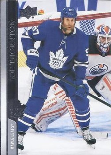 #632 Joe Thornton - Toronto Maple Leafs - 2020-21 Upper Deck Hockey