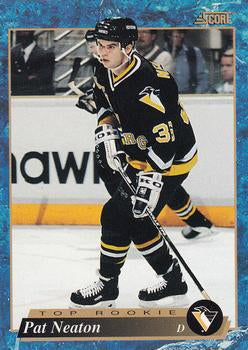 #632 Pat Neaton - Pittsburgh Penguins - 1993-94 Score Canadian Hockey