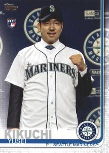 #632a Yusei Kikuchi - Seattle Mariners - 2019 Topps Baseball