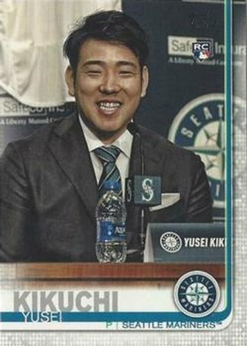 #632b Yusei Kikuchi - Seattle Mariners - 2019 Topps Baseball