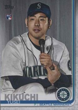 #632c Yusei Kikuchi - Seattle Mariners - 2019 Topps Baseball