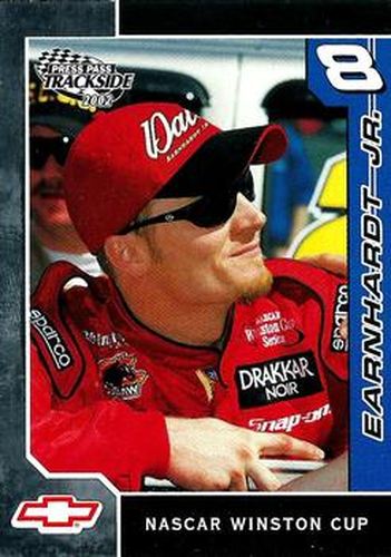 #1 Dale Earnhardt Jr. - Dale Earnhardt Inc. - 2002 Press Pass Trackside Racing