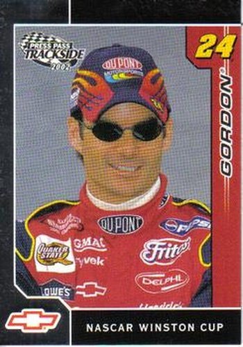 #2 Jeff Gordon - Hendrick Motorsports - 2002 Press Pass Trackside Racing