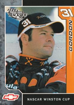 #3 Robby Gordon - Richard Childress Racing - 2002 Press Pass Trackside Racing