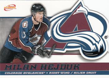 #11 Milan Hejduk - Colorado Avalanche - 2003-04 Pacific McDonald's Hockey