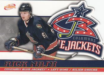 #14 Rick Nash - Columbus Blue Jackets - 2003-04 Pacific McDonald's Hockey
