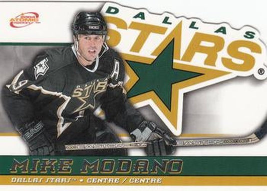 #15 Mike Modano - Dallas Stars - 2003-04 Pacific McDonald's Hockey