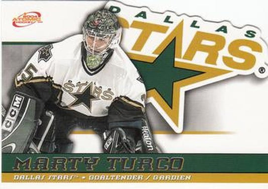 #16 Marty Turco - Dallas Stars - 2003-04 Pacific McDonald's Hockey