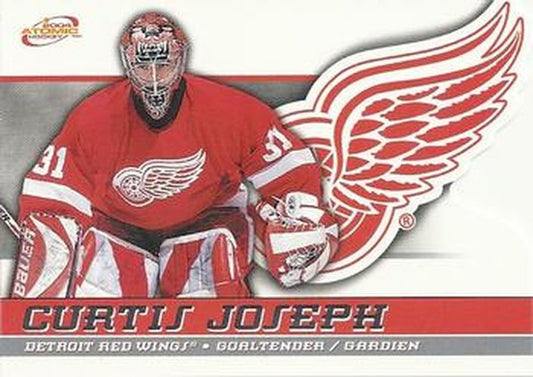 #18 Curtis Joseph - Detroit Red Wings - 2003-04 Pacific McDonald's Hockey