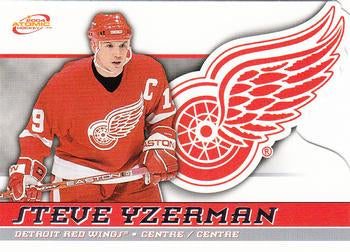 #19 Steve Yzerman - Detroit Red Wings - 2003-04 Pacific McDonald's Hockey