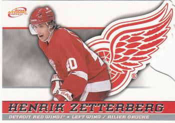 #20 Henrik Zetterberg - Detroit Red Wings - 2003-04 Pacific McDonald's Hockey