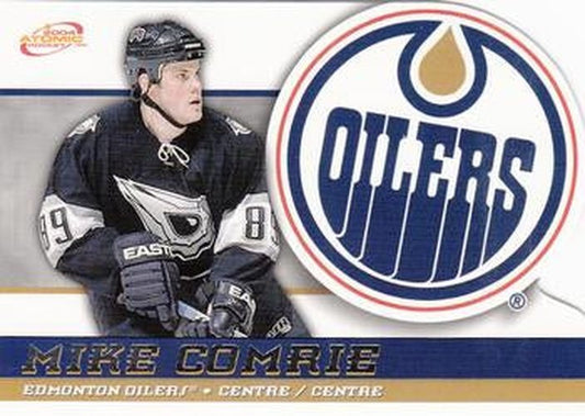 #21 Mike Comrie - Edmonton Oilers - 2003-04 Pacific McDonald's Hockey