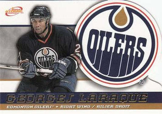 #22 Georges Laraque - Edmonton Oilers - 2003-04 Pacific McDonald's Hockey