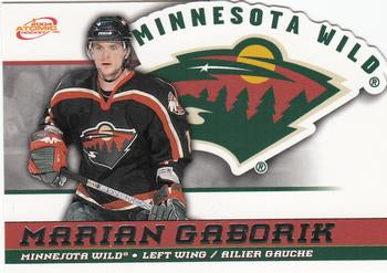 #26 Marian Gaborik - Minnesota Wild - 2003-04 Pacific McDonald's Hockey