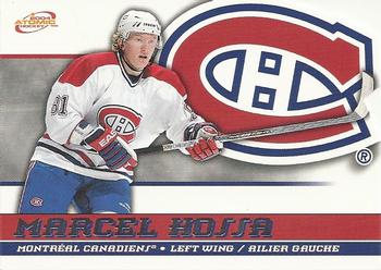 #27 Marcel Hossa - Montreal Canadiens - 2003-04 Pacific McDonald's Hockey