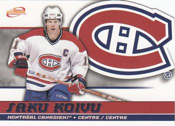 #28 Saku Koivu - Montreal Canadiens - 2003-04 Pacific McDonald's Hockey