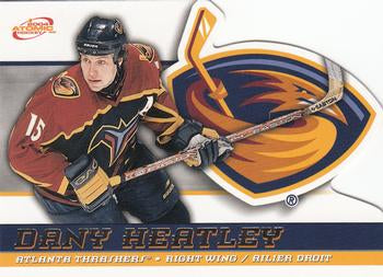 #2 Dany Heatley - Atlanta Thrashers - 2003-04 Pacific McDonald's Hockey
