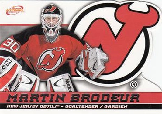 #30 Martin Brodeur - New Jersey Devils - 2003-04 Pacific McDonald's Hockey