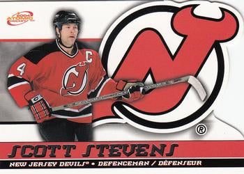 #31 Scott Stevens - New Jersey Devils - 2003-04 Pacific McDonald's Hockey