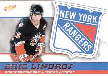 #33 Eric Lindros - New York Rangers - 2003-04 Pacific McDonald's Hockey
