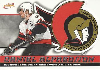 #35 Daniel Alfredsson - Ottawa Senators - 2003-04 Pacific McDonald's Hockey