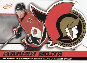 #36 Marian Hossa - Ottawa Senators - 2003-04 Pacific McDonald's Hockey