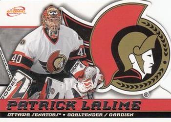 #37 Patrick Lalime - Ottawa Senators - 2003-04 Pacific McDonald's Hockey
