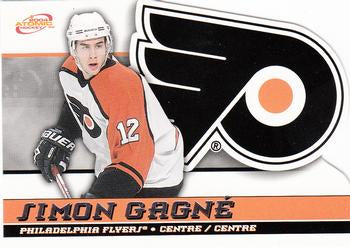 #38 Simon Gagne - Philadelphia Flyers - 2003-04 Pacific McDonald's Hockey