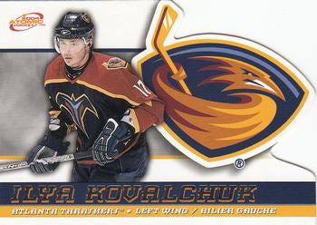 #3 Ilya Kovalchuk - Atlanta Thrashers - 2003-04 Pacific McDonald's Hockey