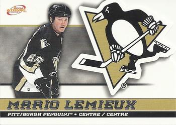 #41 Mario Lemieux - Pittsburgh Penguins - 2003-04 Pacific McDonald's Hockey