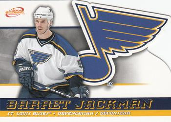 #42 Barret Jackman - St. Louis Blues - 2003-04 Pacific McDonald's Hockey