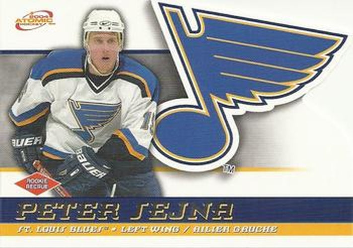 #43 Peter Sejna - St. Louis Blues - 2003-04 Pacific McDonald's Hockey