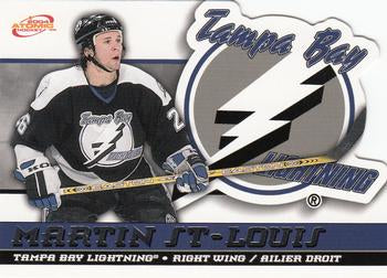 #45 Martin St. Louis - Tampa Bay Lightning - 2003-04 Pacific McDonald's Hockey