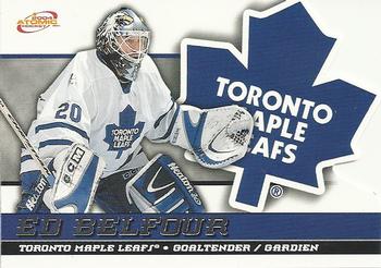 #46 Ed Belfour - Toronto Maple Leafs - 2003-04 Pacific McDonald's Hockey