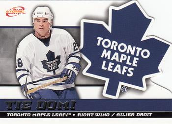 #47 Tie Domi - Toronto Maple Leafs - 2003-04 Pacific McDonald's Hockey