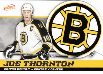 #4 Joe Thornton - Boston Bruins - 2003-04 Pacific McDonald's Hockey