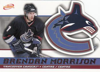 #53 Brendan Morrison - Vancouver Canucks - 2003-04 Pacific McDonald's Hockey