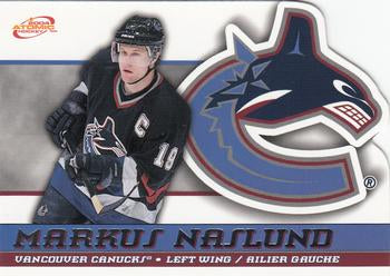 #54 Markus Naslund - Vancouver Canucks - 2003-04 Pacific McDonald's Hockey