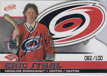 #56 Eric Staal - Carolina Hurricanes - 2003-04 Pacific McDonald's Hockey