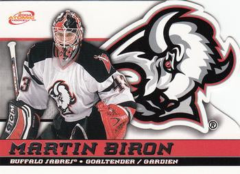 #5 Martin Biron - Buffalo Sabres - 2003-04 Pacific McDonald's Hockey