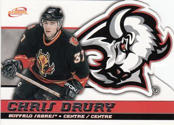 #6 Chris Drury - Buffalo Sabres - 2003-04 Pacific McDonald's Hockey