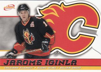 #7 Jarome Iginla - Calgary Flames - 2003-04 Pacific McDonald's Hockey