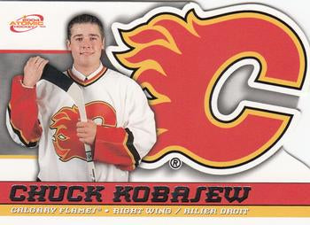 #8 Chuck Kobasew - Calgary Flames - 2003-04 Pacific McDonald's Hockey