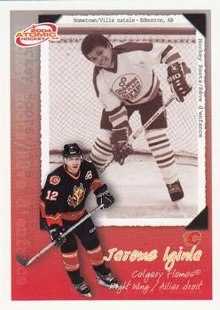 #3 Jarome Iginla - Calgary Flames - 2003-04 Pacific McDonald's Hockey - Hockey Roots Checklists