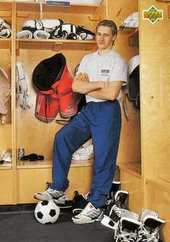 #633 Alexei Kovalev - New York Rangers - 1992-93 Upper Deck Hockey