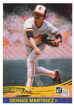 #633 Dennis Martinez - Baltimore Orioles - 1984 Donruss Baseball