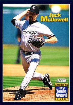 #633 Jack McDowell - Chicago White Sox -1994 Score Baseball
