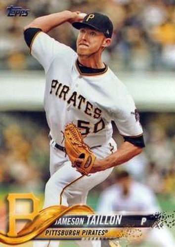 #633 Jameson Taillon - Pittsburgh Pirates - 2018 Topps Baseball